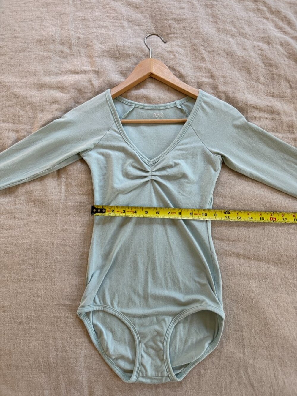 ARQ Paloma Leo Long Sleeve Bodysuit — (Size: Small) - Picture 6 of 6